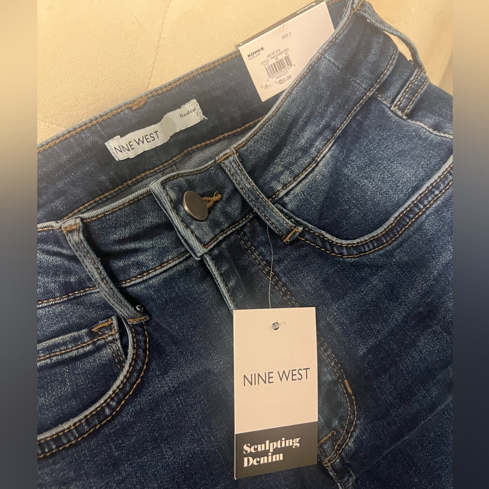 Nine West Sculpted Jeans! - Picture 2 of 3